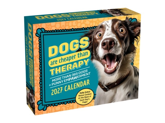 Dogs Are Cheaper Than Therapy 2027 Dayto - Image 3
