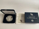 2018-W Proof $1 American Silver Eagle Box, OGP & COA