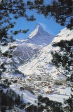 SUISSE ZERMATT MATTERHORN
