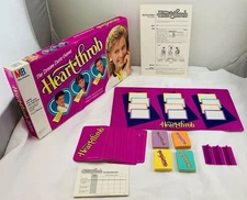 1988 Heart Throb Game by Milton Bradley Complete In Great Condition FREE SHIP