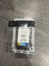 Genuine Canon CL-276 Color Fine Ink Cartridge 4 Pixma New Sealed Made in Japan