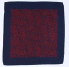 CERRUTI 1881 Silk pocket handkerchief made in Italy