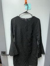 Lauren Ralph Lauren Black Sheath 3/4 Bell Sleeve Dress- Size 8