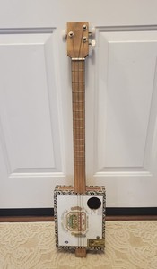 Custom Built Box Cigar Box Electric Guitar Estate Sale Find Electric Pickup