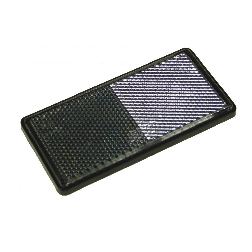Trailer Clear Rectangle Reflector MP851B