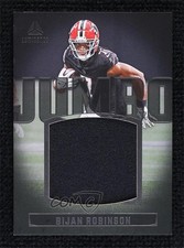 2024 Panini Luminance Jumbo Bijan Robinson #JUM-BRN 18pg