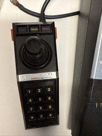 VTG Atari 5200 Console Controllers & Games 4 Ports Not Tested As-Is Read