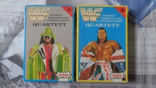 Quartett World Wrestling Federation 2 und 3 Ausgabe 1992