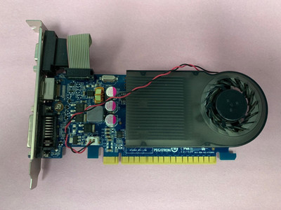   Pegatron NVIDIA GeForce GT 530 1GB DDR3 PCI Express 2.0 x16 Video Card FH75P 