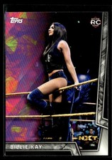 Billie Kay RC: 2018 Topps WWE Women's Division Rookie Card #34