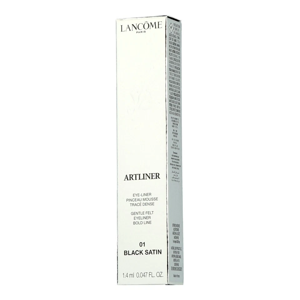 Lancôme Artliner Eyeliner 01 Black Satin 1,4ml - Bild 1 von 1