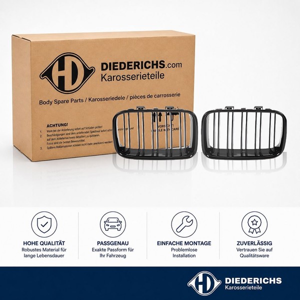 KÜHlergitter Diederichs 1213341 FÜR BMW KÜHlergrill Frontgrill-image