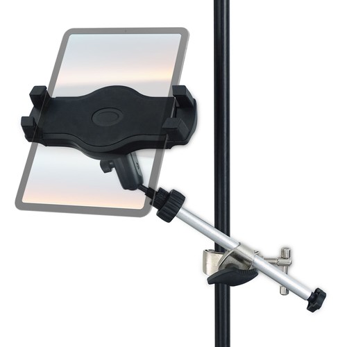 keepdrum MS015 Soporte de micrófono recto con soporte para tableta Smartphone - Imagen 6 de 9