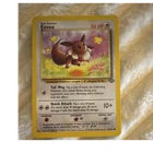 Pokémon TCG Eevee Jungle 1st Edition Regular 51/64 1999 Wizards 50 HP 10+ Card