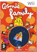 Cosmic Family, Juego Para Consola Nintendo Wii