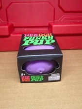 Sealed Needoh Funky Pup Purple - Squishy Stress Relief Toy Free Shipping