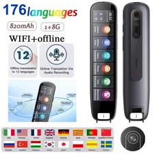 Translator Pen Offline Voice & Photo Translation in 134 Language Scan Reader Pen
