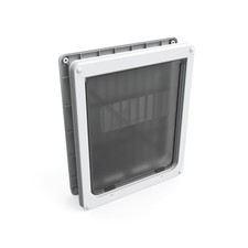 Dog Mate Lockable Large Dog Door 216 - Flap for Large Dogs and Cats, for UP...