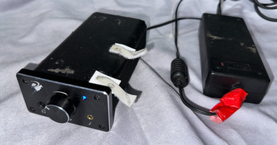 Dayton Audio DTA 120 Stereo Power Amplifier - USED/WORKS