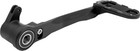 Drag Specialties Adjustable Brake Pedal Black #296061 Harley Davidson