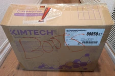 Kimtech 88850 A5 Cleanroom Boot Covers, SMS, ISO 5, Tie, 100 Pair, Universal Fit