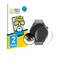 Full-Cover Schutz Folie FüR Hama Smartwatch 9000 3D Curved Edge Display 2X