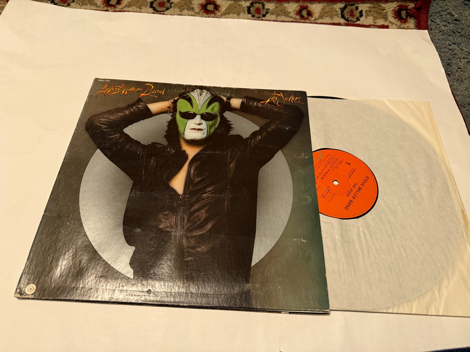 Steve Miller Band - The Joker - Vinyl Record LP 1973