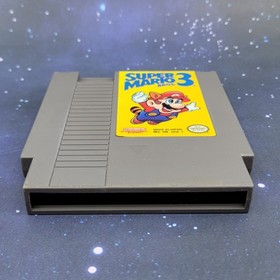 Super Mario Bros. 3 (Nintendo Entertainment System) NES Video Game Cartridge B