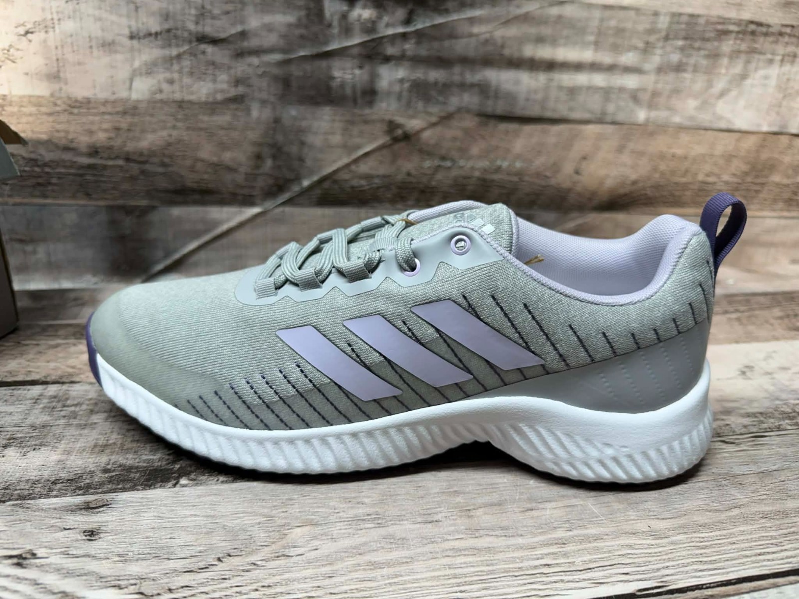 New Adidas Golf Women Response Bounce 2 Golf Shoes Size 6.5 Gray Purple thumbnail 5