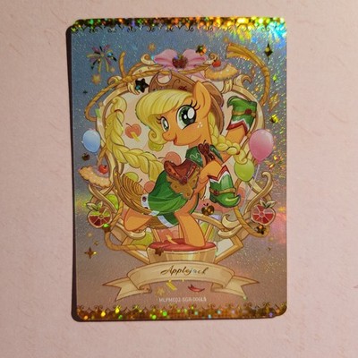 Applejack MLPME02-SGR-006 Kayou My Little Pony Card English SGR | eBay