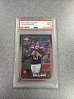 Caleb Williams Topps Chrome Rookie PSA 9
