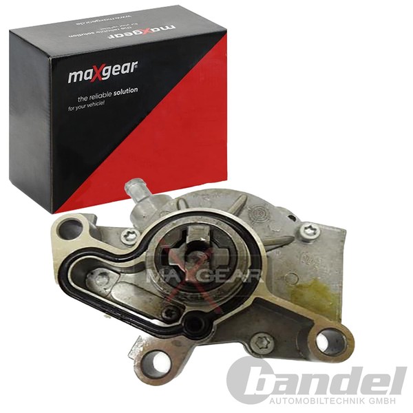 Maxgear Unterdruckpumpe Vakuumpumpe Passend FüR Audi A3 Seat Cordoba Ibiza Inca-image