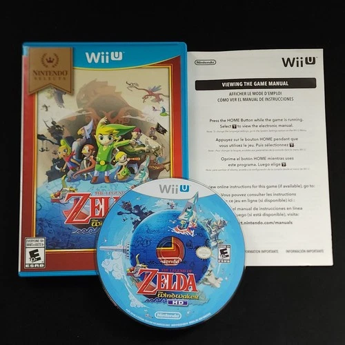 New ListingThe Legend of Zelda: The Wind Waker HD Nintendo Wii U CIB NTSC-U/C Tested