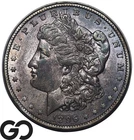 1896-O Morgan Silver Dollar Coin Great Color, Choice AU++ Better Date