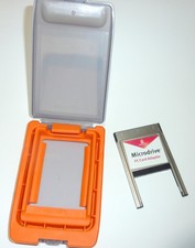 Iomega PCMCIA Card Adapter PC Card With Ruggedized PC Card PC Flash FPCI-Case