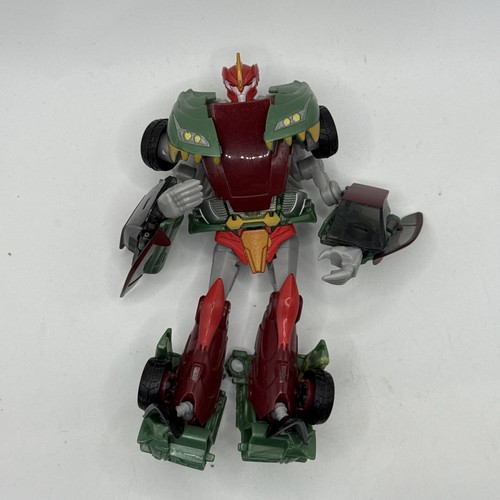 Transformers Prime Knockout Beast Hunters Deluxe Class Figure Maserati Hasbro - Picture 7 of 7