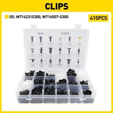 415 X DOOR WHEEL ARCH TRIM CLIPS FOR LAND ROVER DISCOVERY 3 4 RANGE ROVER SPORT