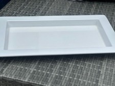 White Platter 50cm X 30cm, Restaurant Quality