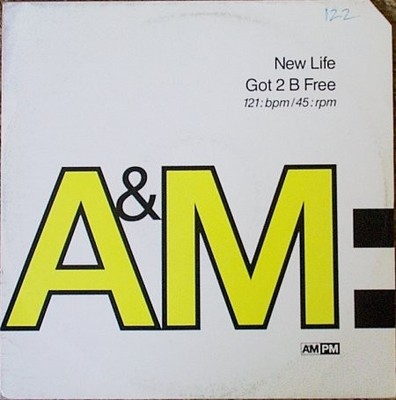 New Life - Got 2 B Free, 12'', (Vinyl)