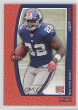 2009 Topps Unique Red Premier 422/799 Andre Brown #164 0b0