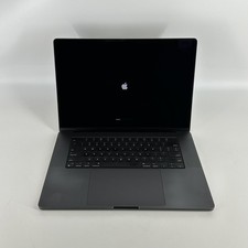 MacBook Pro 16 Nov 2023 M3 Max 16-Core CPU 40-Core GPU 48GB 1TB SSD Space Black