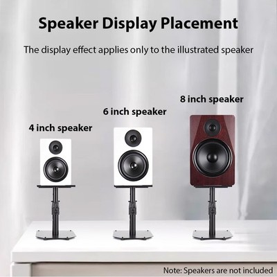 Speaker Stands Desktop Monitoring Speaker Rack Professional Lifting Stand NONS