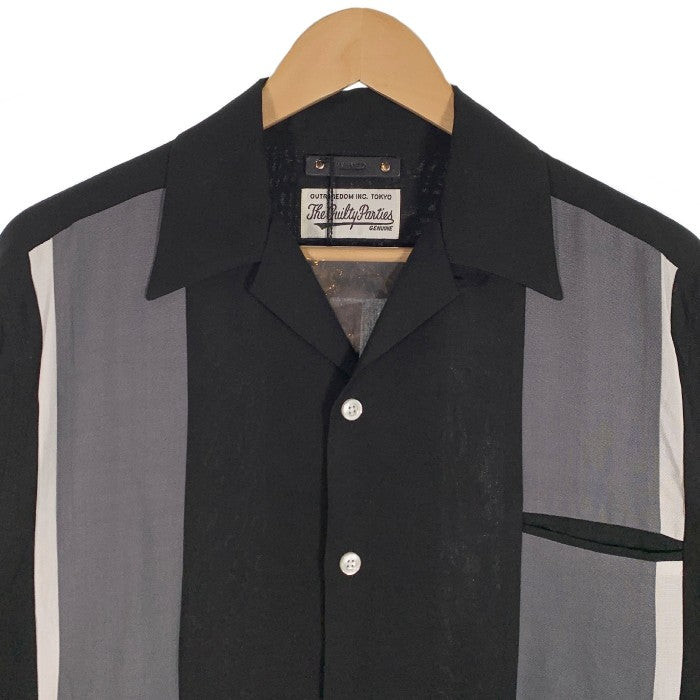 WACKO MARIA 23SS MINEDENIM 50's SHIRT OPEN COLLAR SHORT WACKO MARIA 23SS MINEDENIM 50's SHIRT OPEN COLLAR SHORT