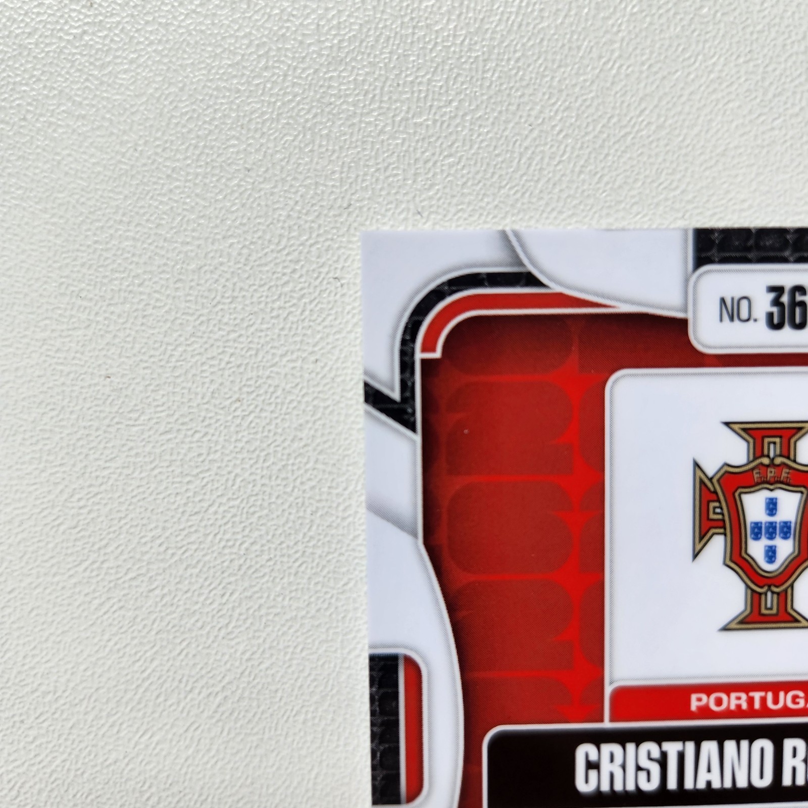 🔥💎Panini 2026 Prizm FIFA World Cup Cristiano Ronaldo Portugal Silver Wave #367 view 7