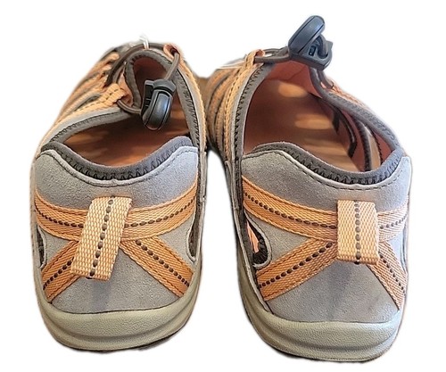 Duluth Trading Co Womens 8 Steel Creek Sandal Leather Hiking Outdoor Shoes - Picture 4 of 6
