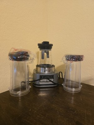Genuine Ninja Foodi SS101GT Smart Torque Blender Base Plus Cups