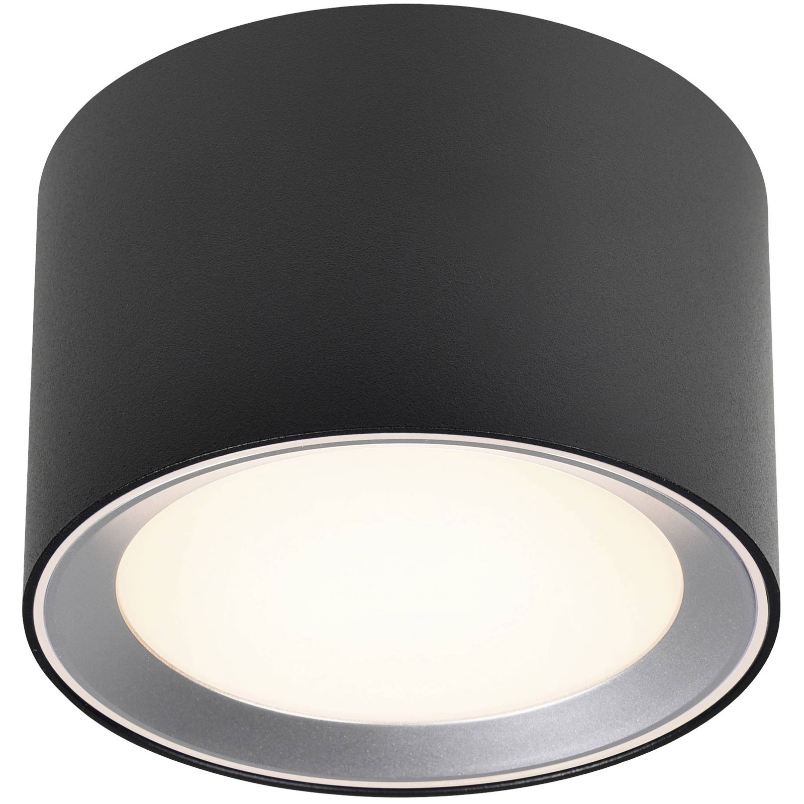 Nordlux 2110840103 Landon Smart LED Ceiling Light Black Bluetooth ... - Image 2
