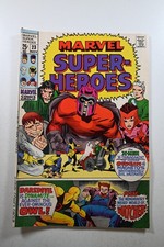 Marvel Super-Heroes #23 (Marvel Comics November 1969) FN Condition!
