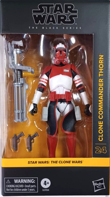 STAR WARS The Black Series - Clone Commander Thorn - 6'' / 15 cm (Hasbro)