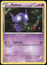 Sableye Normal 61/113 Legendary Treasures NM on eBay